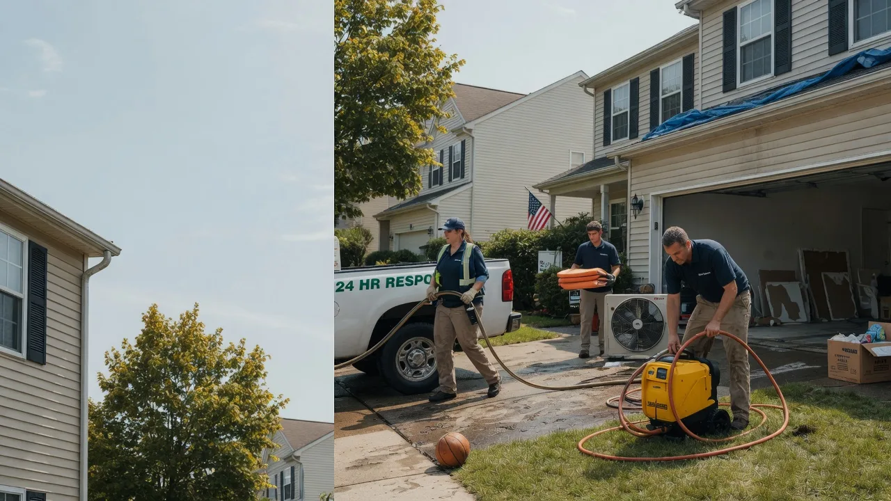 Emergency Water Damage Restoration in North Hampton, NH near me